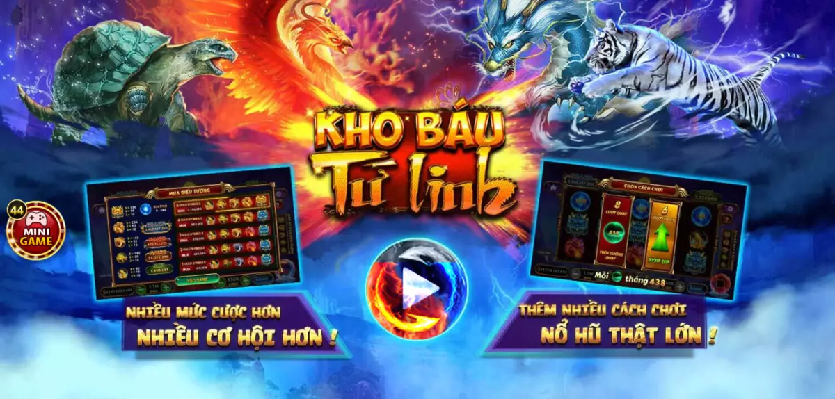 Tải Go88 để trải nghiệm vô vàn cơ hội thắng lớn cùng game