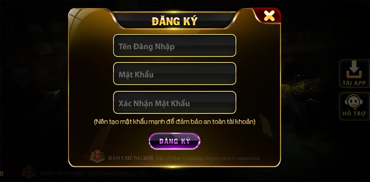 Đăng ký tài khoản Go88 Live chuẩn xác và nhanh chóng