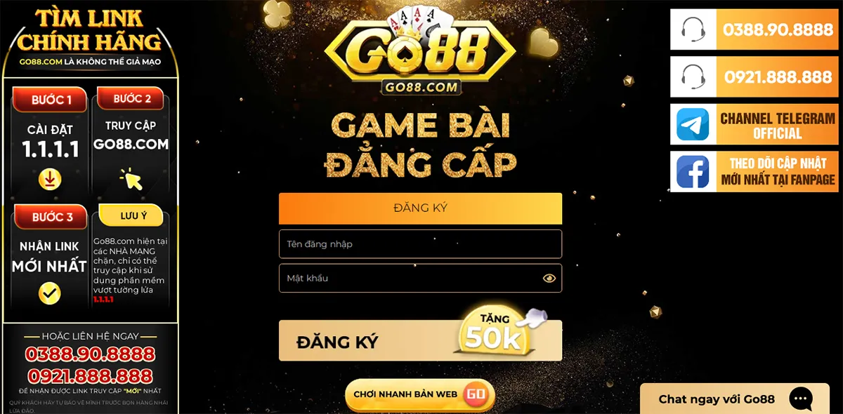 Tổng quan về Go88 Club - Thiên đường cá cược
