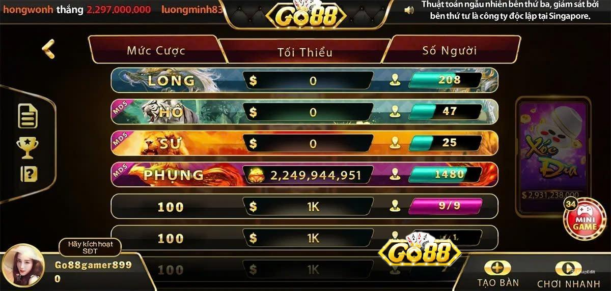 batch snapedit 1723366610362 1 Bạn sẽ có những giây phút cá cược thú vị tại Go88 mỗi ngày