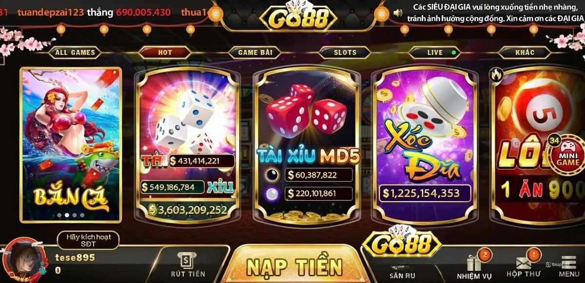 batch snapedit 1723366611882 1 Chơi game tại Go88 vừa giải trí lại có thể kiếm được số tiền khủng