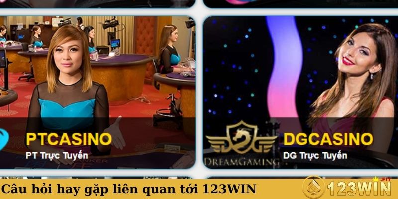 Câu hỏi hay gặp liên quan tới nhà cái 123WIN