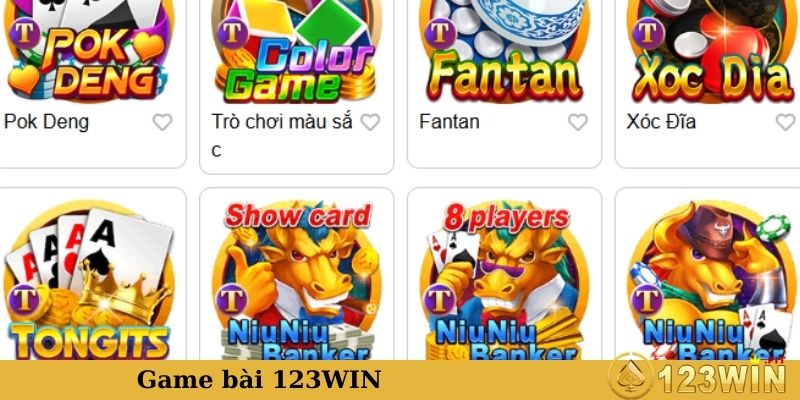 Game bài đổi thưởng ăn khách tại nhà cái
