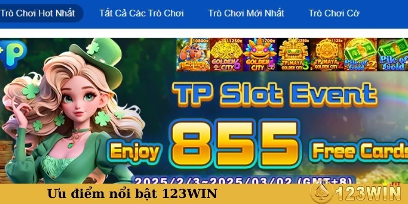 Đặc điểm vượt trội xây dựng thương hiệu 123WIN vững chắc