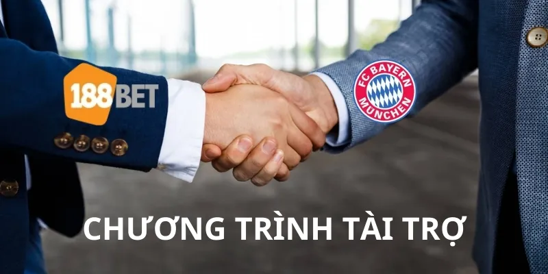 188Bet giữ mối quan hệ hợp tác bền vững với Bayern Munich FC
