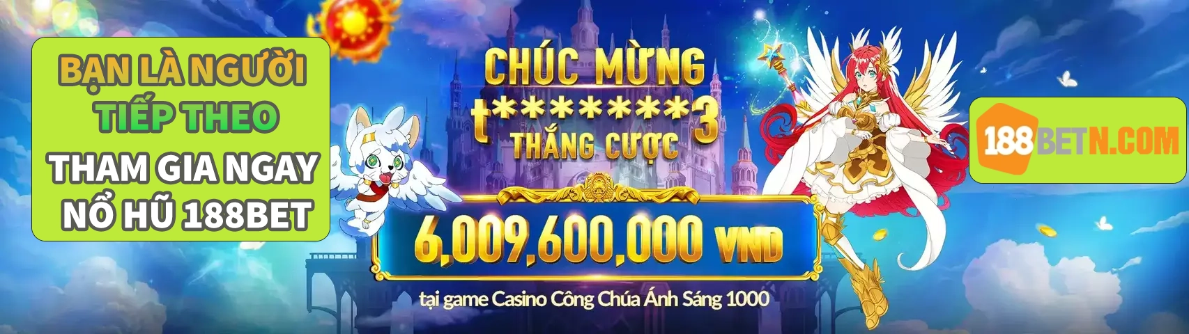 Tham gia ngay nổ hũ 188bet