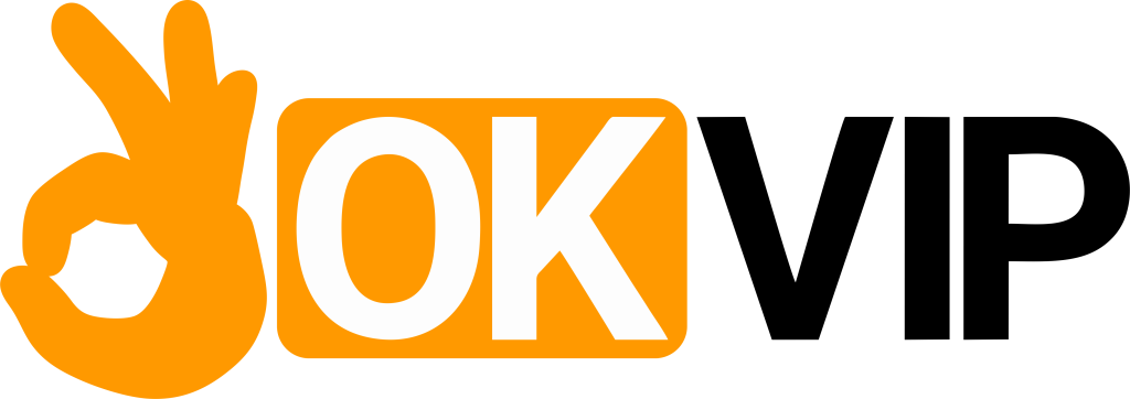 logo okvip footer đối tác của 33win1