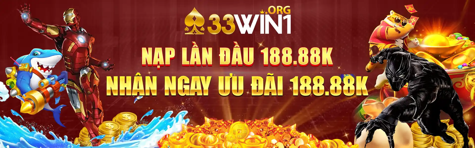 banner 33win nạp lần đầu
