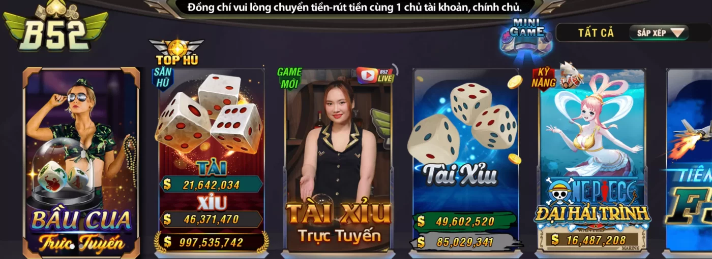 game B52CLUB