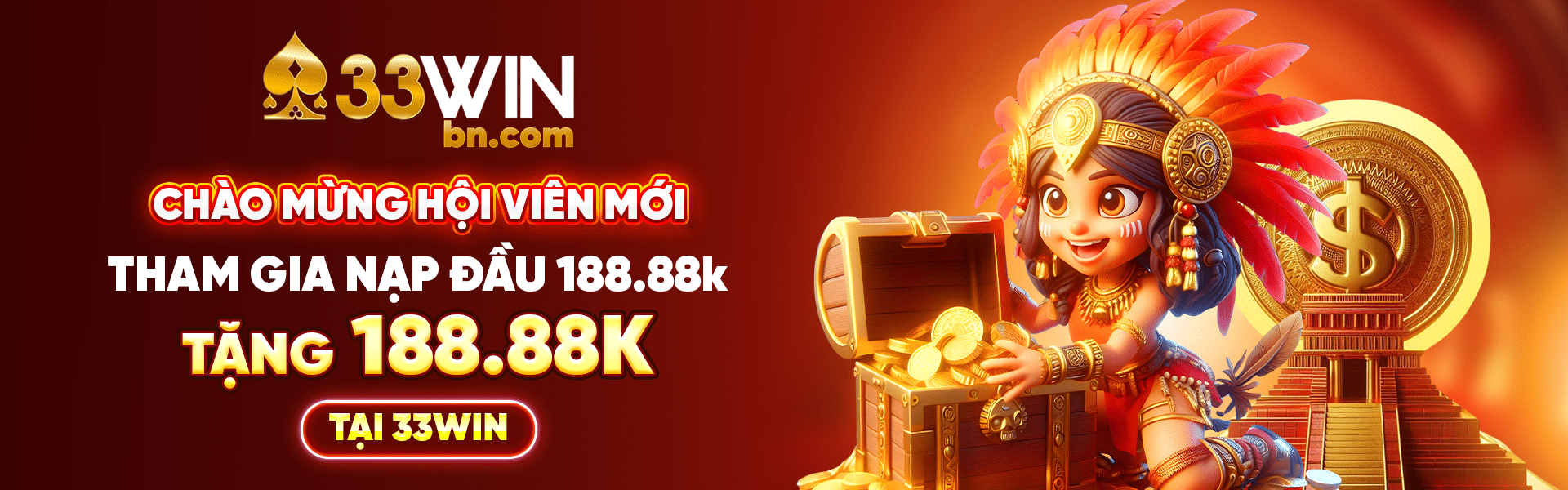 nạp đầu 33win