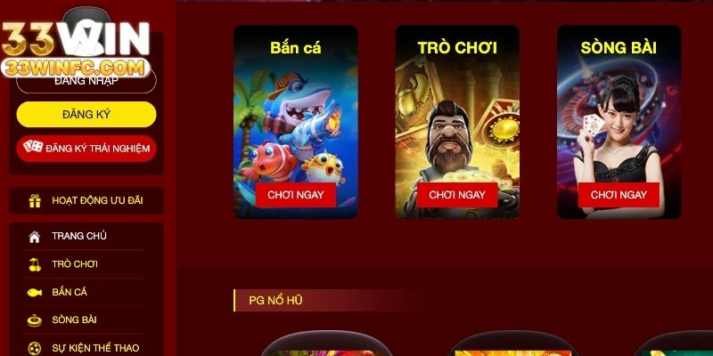 Lưu ý trong quá trình đăng nhập 33win vào sân chơi chất lượng