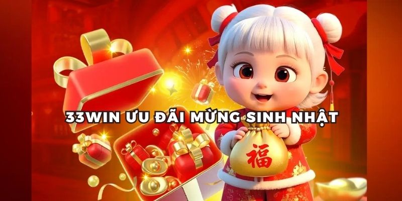 Nhà cái tặng quà mừng sinh nhật hội viên