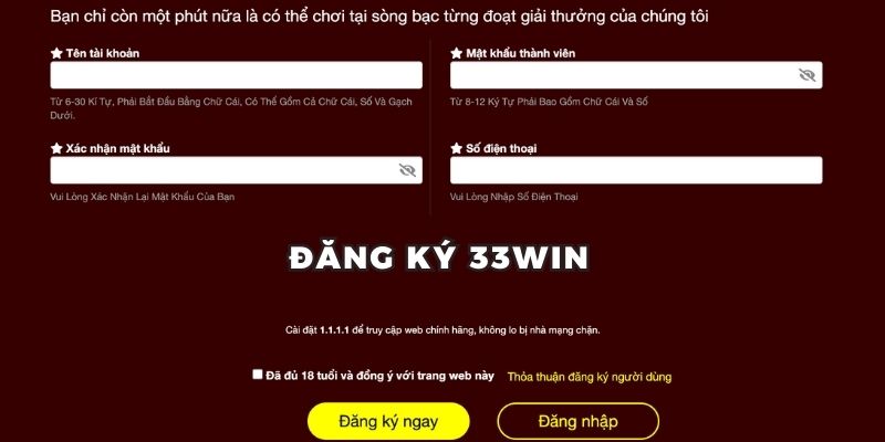 Hướng dẫn quy trình trở thành hội viên nhà cái