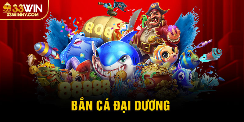 Tham gia săn boss đại dương