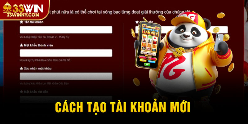 Đăng nhập truy cập tài khoản 33win