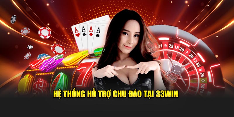 Hệ thống hỗ trợ chu đáo tại 33Win