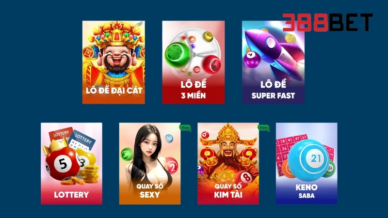 Thử vận may cùng những con số tại sảnh Lô đề - Quay số