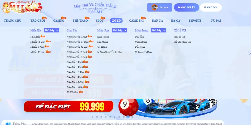Xổ số lô đề với mức thưởng cực khủng gia tăng cơ hội thắng của người chơi