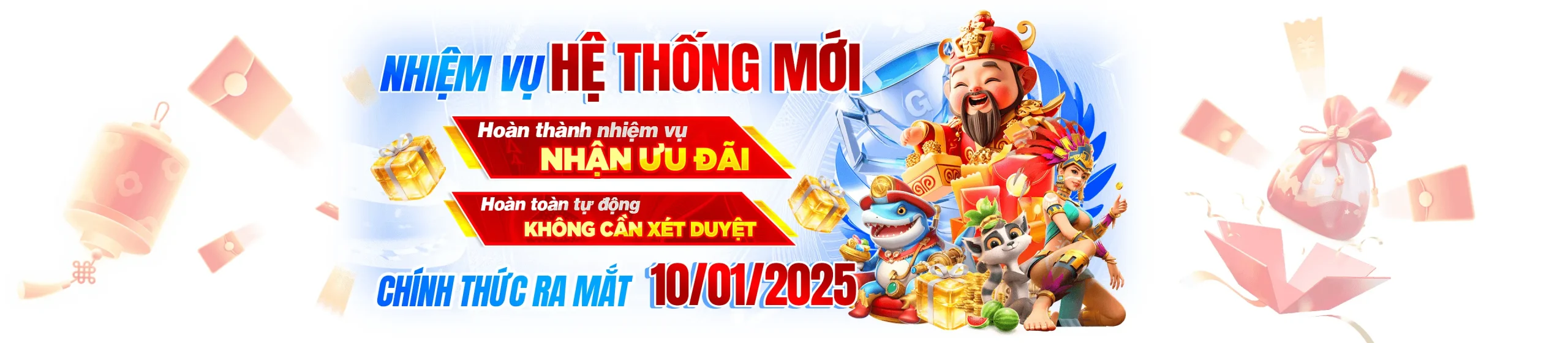 nhiệm vụ hệ thống mới