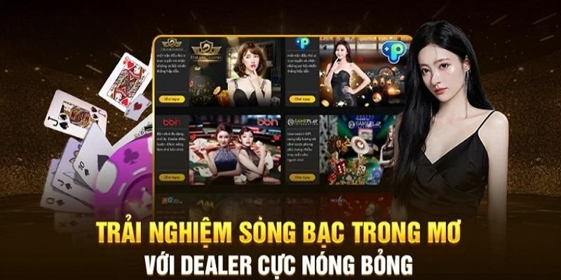 Khám phá các sảnh cược hấp dẫn tại 888B