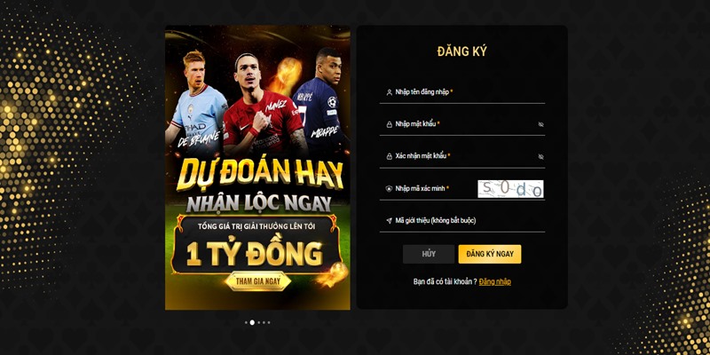 Chia sẻ các thao tác đăng ký mới tài khoản 888bet