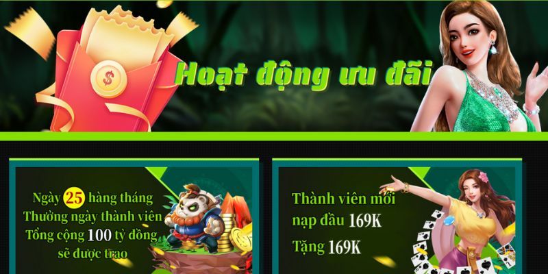 Các điều kiện để nhận 69VN khuyến mãi