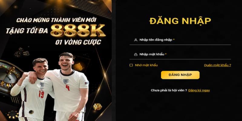 Chỉ dẫn cách lấy lại password cho hội viên 888b