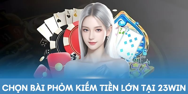 Hội viên trải nghiệm bài Phỏm kiếm tiền lớn