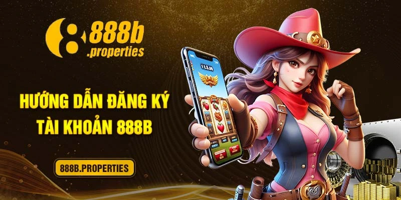 Hướng dẫn đăng ký 888b nhanh gọn