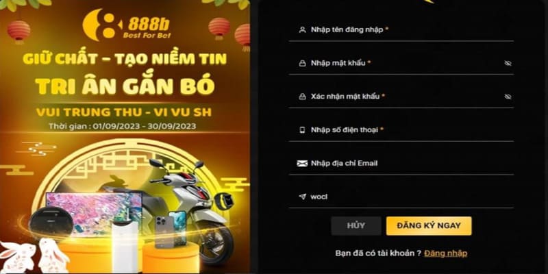 Đăng ký ID trong chớp mắt chỉ với vài bước cơ bản