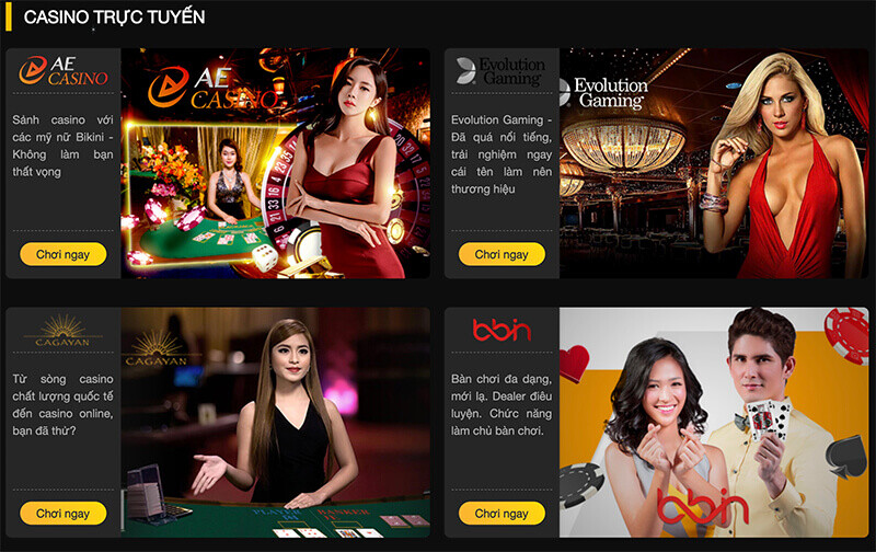 Casino Truc Tuyen 888b