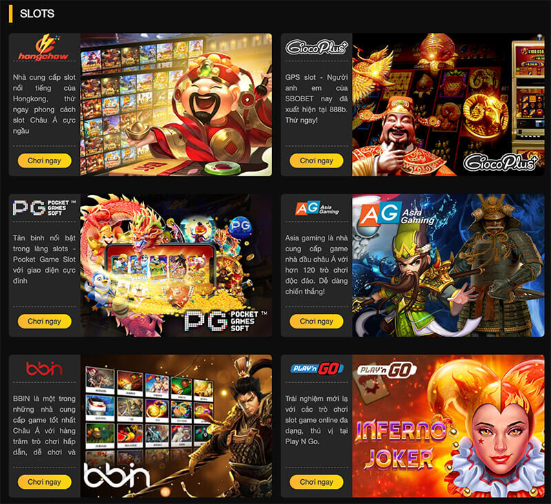 Game Slot Tai 888b