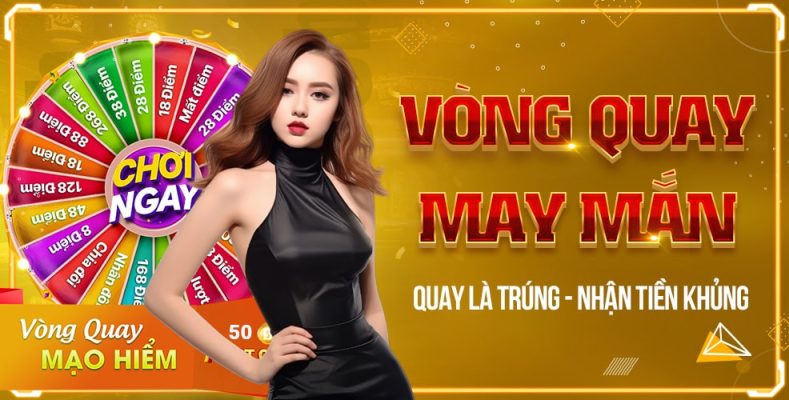 Khuyến mãi đăc biệt vòng quay may mắn