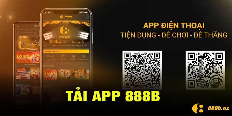Hướng dẫn tải và cài đặt app 888b trên điện thoại nhanh nhất
