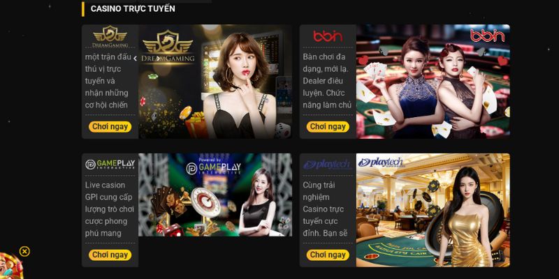 Casino Online gây sốt với loạt sản phẩm giải trí đặc sắc