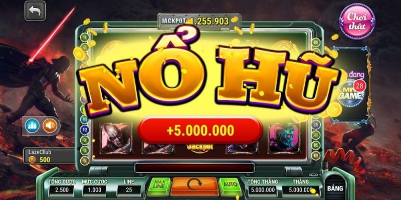 Siêu phẩm Slot mang đến cơ hội đổi đời hấp dẫn