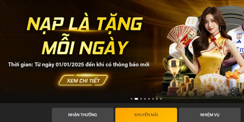 Một số sự kiện tặng thưởng hấp dẫn từ 888B