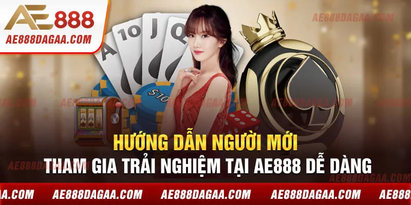 Hướng dẫn người mới tham gia trải nghiệm tại sân chơi dễ dàng