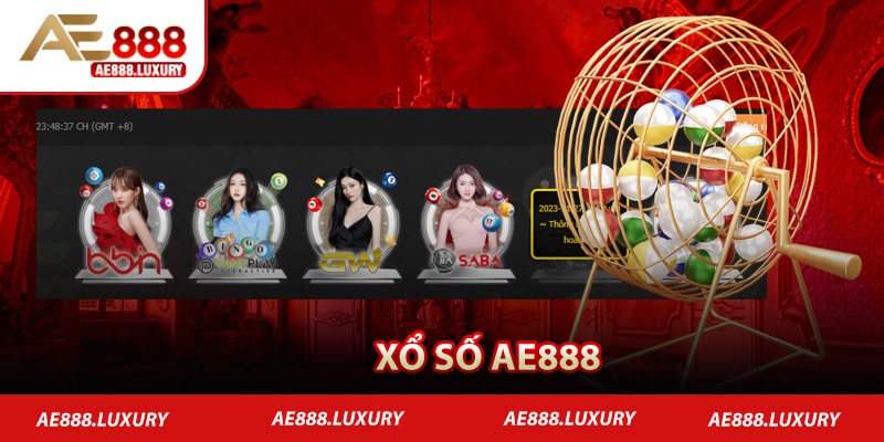 Xổ số AE888 với đa dạng thể loại
