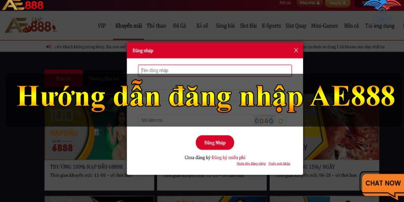 Chi tiết các bước đăng nhập nhanh chóng