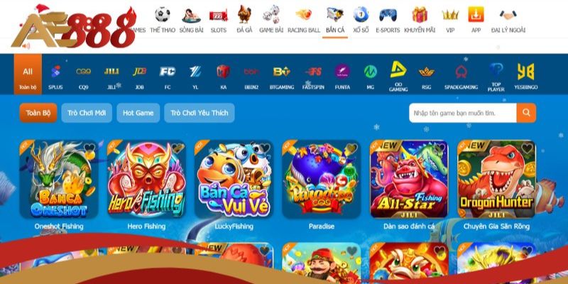 Kho game khổng lồ đa dạng