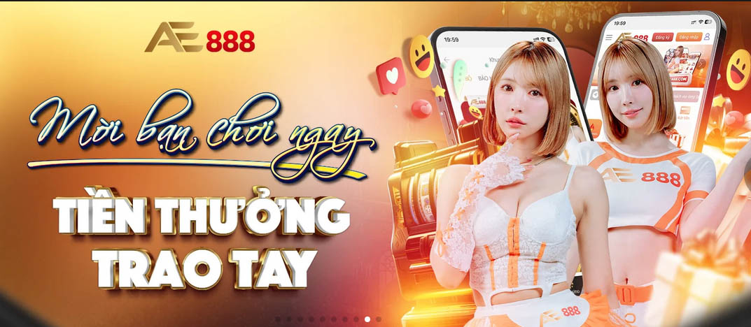Tại AE888 đa dạng các loại hình giải trí