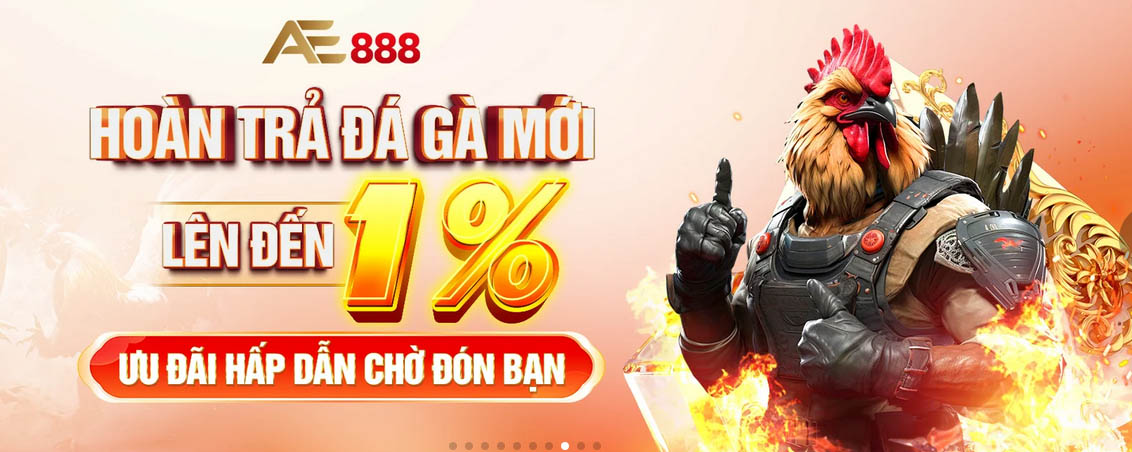 Nhiều chương trình khuyến mãi khổng lồ tại AE888