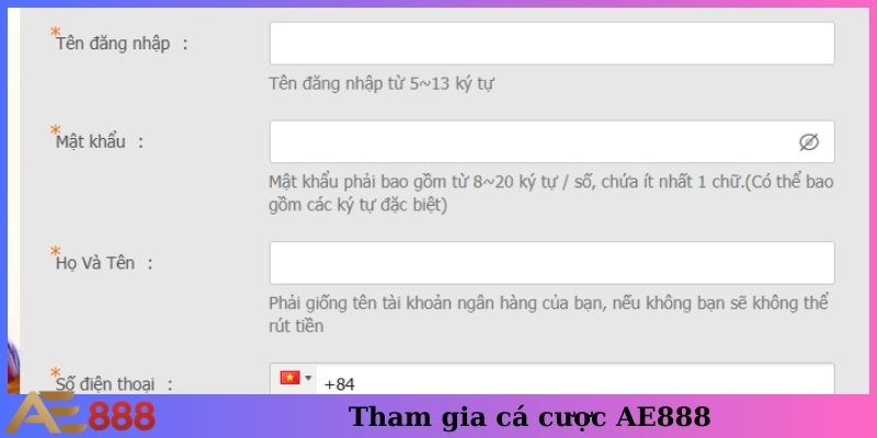 Tham gia cá cược nhà cái dễ dàng nhất cho tân binh