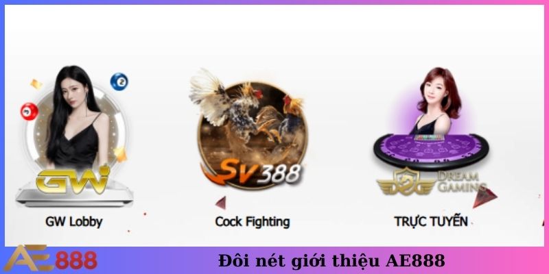 Đôi nét về nhà cái AE888 đình đám hiện nay
