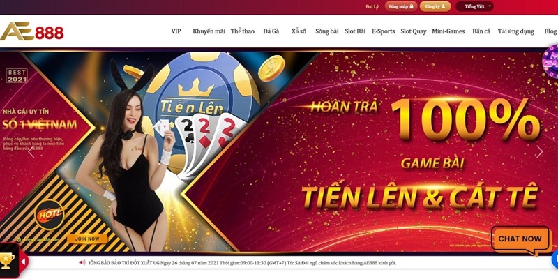  AE888 có đa dạng tựa game hot nhất 