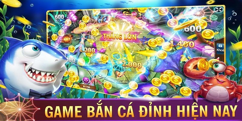 Nội dung bắn cá được đầu tư chỉnh chu 
