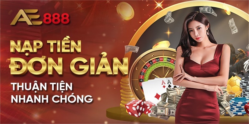 Thực hiện giao dịch rút - nạp tiền linh động 