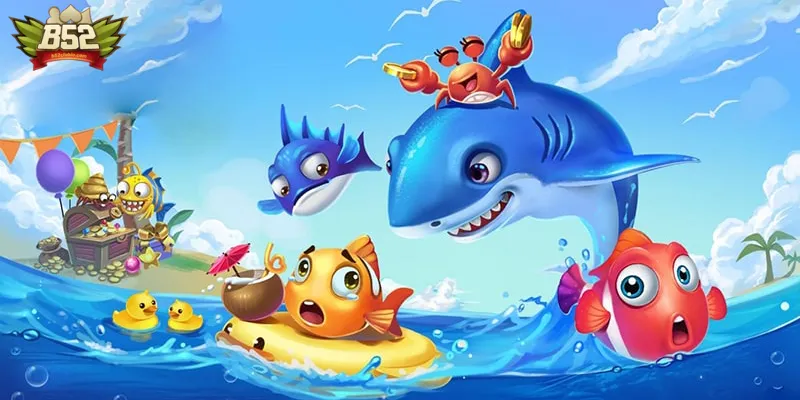 Điều gì thu hút ánh nhìn của bạn khi chơi game bắn cá B52club Điều gì thu hút ánh nhìn của bạn khi chơi game bắn cá B52club