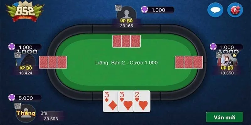 Cách chơi bài Liêng B52club Cách chơi bài Liêng B52club